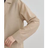 【洒落感際立つ羽織アイテム】シアーテーラードジャケット | grove | 詳細画像18 