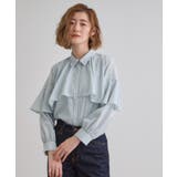 ケープフリルシャツブラウス | grove | 詳細画像9