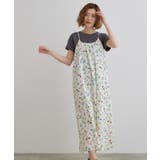 オフホワイト(103) | 【コラボITEM】DILIGENCE PARLOUR キャミワンピース | grove