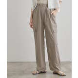 【ひんやり】2WAYツイルカーゴパンツ | grove | 詳細画像5 