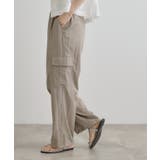 【ひんやり】2WAYツイルカーゴパンツ | grove | 詳細画像6 