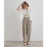 【ひんやり】2WAYツイルカーゴパンツ | grove | 詳細画像10 