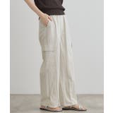 【ひんやり】2WAYツイルカーゴパンツ | grove | 詳細画像14 