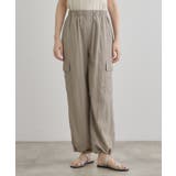 【ひんやり】2WAYツイルカーゴパンツ | grove | 詳細画像21 