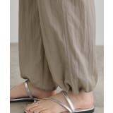 【ひんやり】2WAYツイルカーゴパンツ | grove | 詳細画像27 