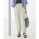 グレージュ(050) | 【ひんやり】2WAYツイルカーゴパンツ | grove