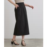 楽ちんときれいを両立 ハイパーナロースカート | grove | 詳細画像1 