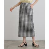 楽ちんときれいを両立 ハイパーナロースカート | grove | 詳細画像5 