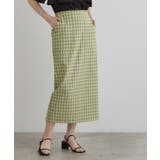 楽ちんときれいを両立 ハイパーナロースカート | grove | 詳細画像10 