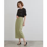 楽ちんときれいを両立 ハイパーナロースカート | grove | 詳細画像12 