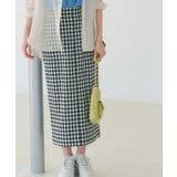 ブラックギンガム(219) | 楽ちんときれいを両立 ハイパーナロースカート | grove