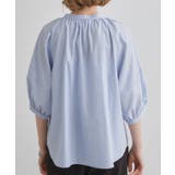 【夏に嬉しい機能付き】ランタンスリーブシャツブラウス | grove | 詳細画像25