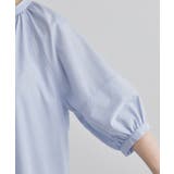 【夏に嬉しい機能付き】ランタンスリーブシャツブラウス | grove | 詳細画像27