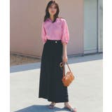 【夏に嬉しい機能付き】ランタンスリーブシャツブラウス | grove | 詳細画像8