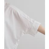 【夏に嬉しい機能付き】ドルマンクロップドシャツ | grove | 詳細画像29 