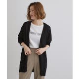 【接触冷感/UVカットetc】夏に嬉しい機能付き!ベーシックロングカーディガン | grove | 詳細画像10