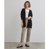 【接触冷感/UVカットetc】夏に嬉しい機能付き!ベーシックロングカーディガン | grove | 詳細画像11