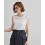 【雑誌掲載】シアー素材使いアンサンブルニット | grove | 詳細画像3 