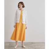 【雑誌掲載】シアー素材使いアンサンブルニット | grove | 詳細画像6 