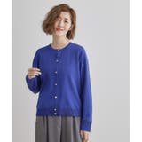 【雑誌掲載】シアー素材使いアンサンブルニット | grove | 詳細画像16 