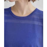 【雑誌掲載】シアー素材使いアンサンブルニット | grove | 詳細画像30 