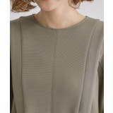 ポンチジャージマキシワンピ | grove | 詳細画像16 