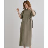 カーキ(027) | ポンチジャージマキシワンピ | grove