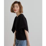 ハンカチスリーブニットプルオーバー | grove | 詳細画像7