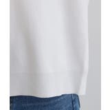 繊細な透かし編みが上品な大人のチルデンニット | grove | 詳細画像17 