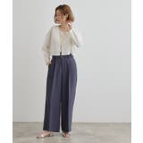 ワイドスリーブメッシュカーディガン | grove | 詳細画像3 