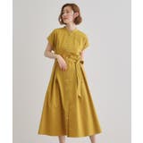 マスタード(033) | 【UVカット・洗濯機OK】アクティブも綺麗も叶うワンピース | grove