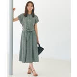 ギンガム(219) | 【UVカット・洗濯機OK】アクティブも綺麗も叶うワンピース | grove