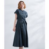 ネイビー(994) | 【UVカット・洗濯機OK】アクティブも綺麗も叶うワンピース | grove