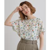 オフホワイト(103) | 【コラボITEM】DILIGENCE PARLOUR ドルマンブラウス | grove