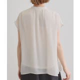 フロントラッフルフリルブラウス | grove | 詳細画像20 