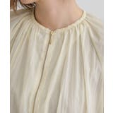 【洗える】シアーナイロンギャザーブルゾン | grove | 詳細画像16 