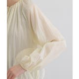 【洗える】シアーナイロンギャザーブルゾン | grove | 詳細画像17 