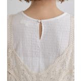 1枚でお洒落に決まるレースビスチェ×ブラウスSET | grove | 詳細画像25