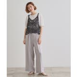 1枚でお洒落に決まるレースビスチェ×ブラウスSET | grove | 詳細画像10