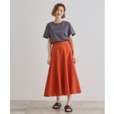 【大人のリゾートスタイル/SETUP】麻調フレアスカート | grove | 詳細画像11 