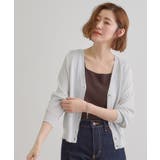 【UV／冷感／抗ピル】ラメドルマンカーディガン | grove | 詳細画像1 