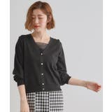 【UV／冷感／抗ピル】ラメドルマンカーディガン | grove | 詳細画像6 