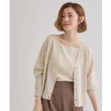 【UV／冷感／抗ピル】ラメドルマンカーディガン | grove | 詳細画像10 