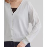 【UV／冷感／抗ピル】ラメドルマンカーディガン | grove | 詳細画像17 