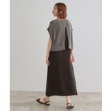 ラメベスト×ニットワンピースSET | grove | 詳細画像4