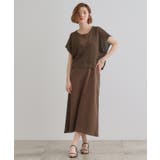 ラメベスト×ニットワンピースSET | grove | 詳細画像10