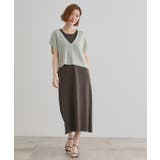 ラメベスト×ニットワンピースSET | grove | 詳細画像17