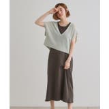 ラメベスト×ニットワンピースSET | grove | 詳細画像15