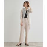 ひんやり、すらり。夏の美シルエット ドレープストレートパンツ | grove | 詳細画像11 