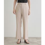 ひんやり、すらり。夏の美シルエット ドレープストレートパンツ | grove | 詳細画像13 